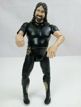 2010 Jakks Pacific WWF/WWE TNA Deluxe Cross the Line Mick Foley 8" Action Figure - $19.59