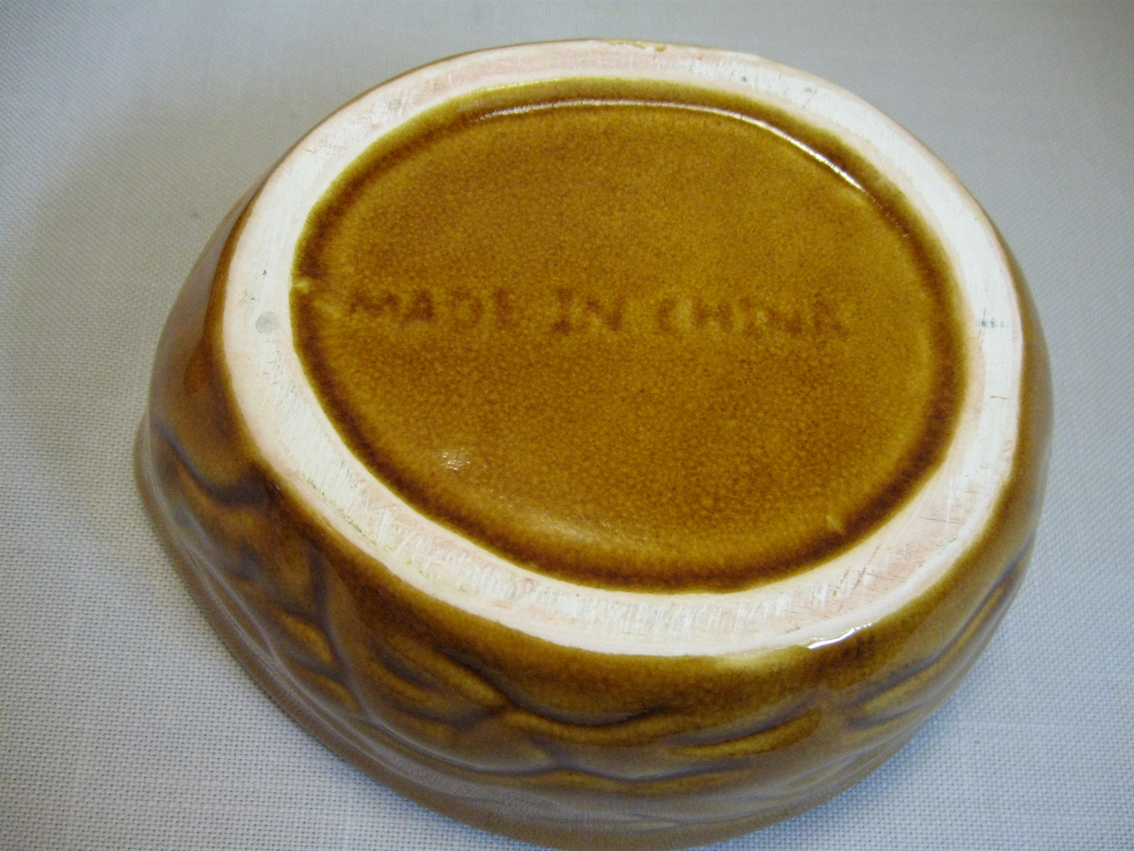 Walnut Squirrel With Acorn Canister Cookie Candy Jar Ceramic Animals