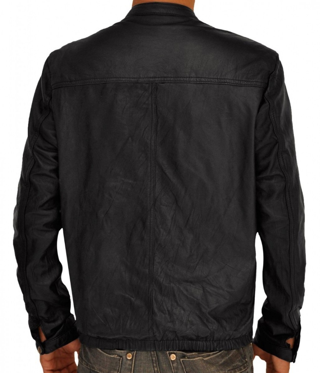 17 Again Zac Efron Oblow Leather Jacket - Outerwear