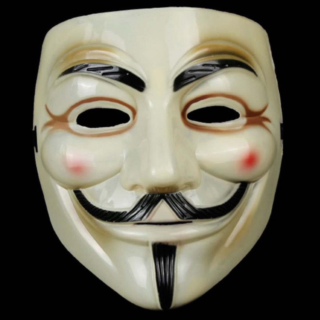 фото маски анонимуса белая