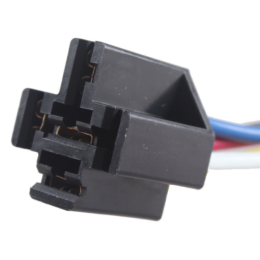Diy Car Motor 12v 12 Volt 40a Amp Duty Relay Harness