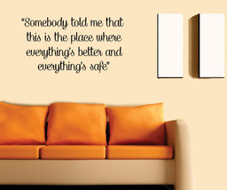 One Tree Hill Vinyl Quote Wall Decal OTH Karens Cafe - $11.76+