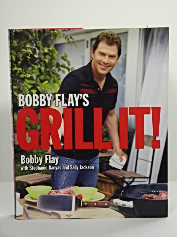 (22B1S5) Signed by Bobby Flay's Grill It! Sally Jackson & Stephanie ...