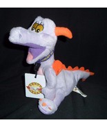 Figment Plush Toy Dragon Imagination Necklace Walt Disney World Epcot 9&quot;... - $19.55