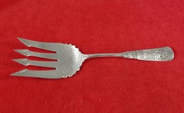 Fontainebleau by Gorham Sterling Silver Bright Cut Fish Serving Fork 8 5... - $543.51