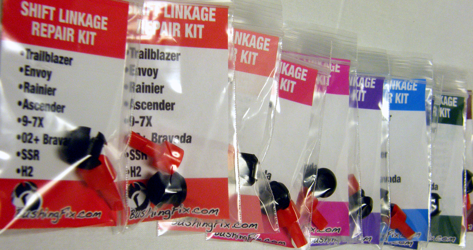 Shifter Shift Cable Trailblazer Envoy Hummer H2 Rainier Ascender HHR Saab replacement bushing