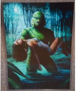 Creature From The Black Lagoon Glossy Print 11 x 17 In Hard Plastic Sleeve - $24.99