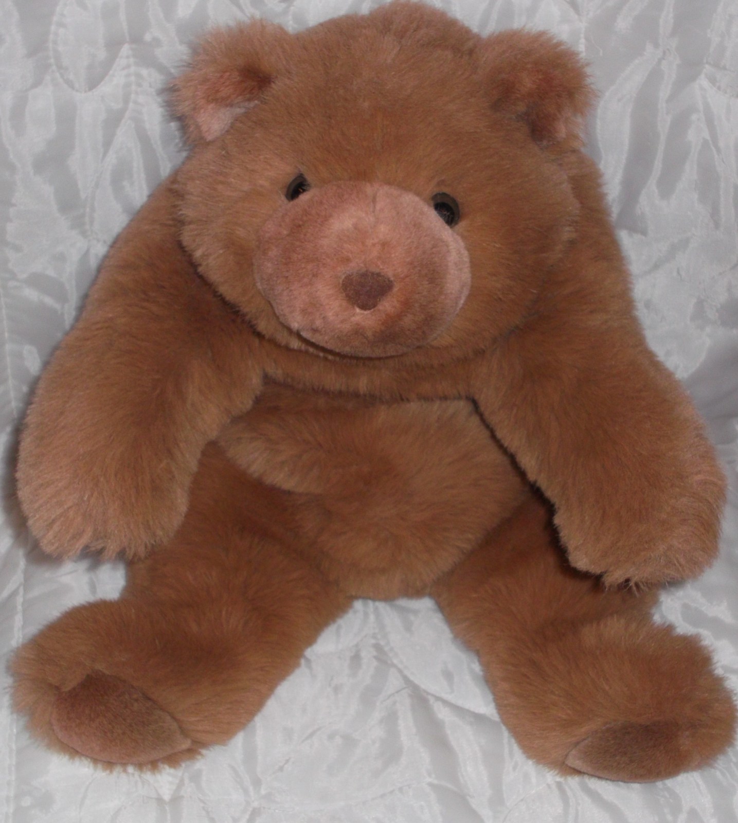 brown bear plush