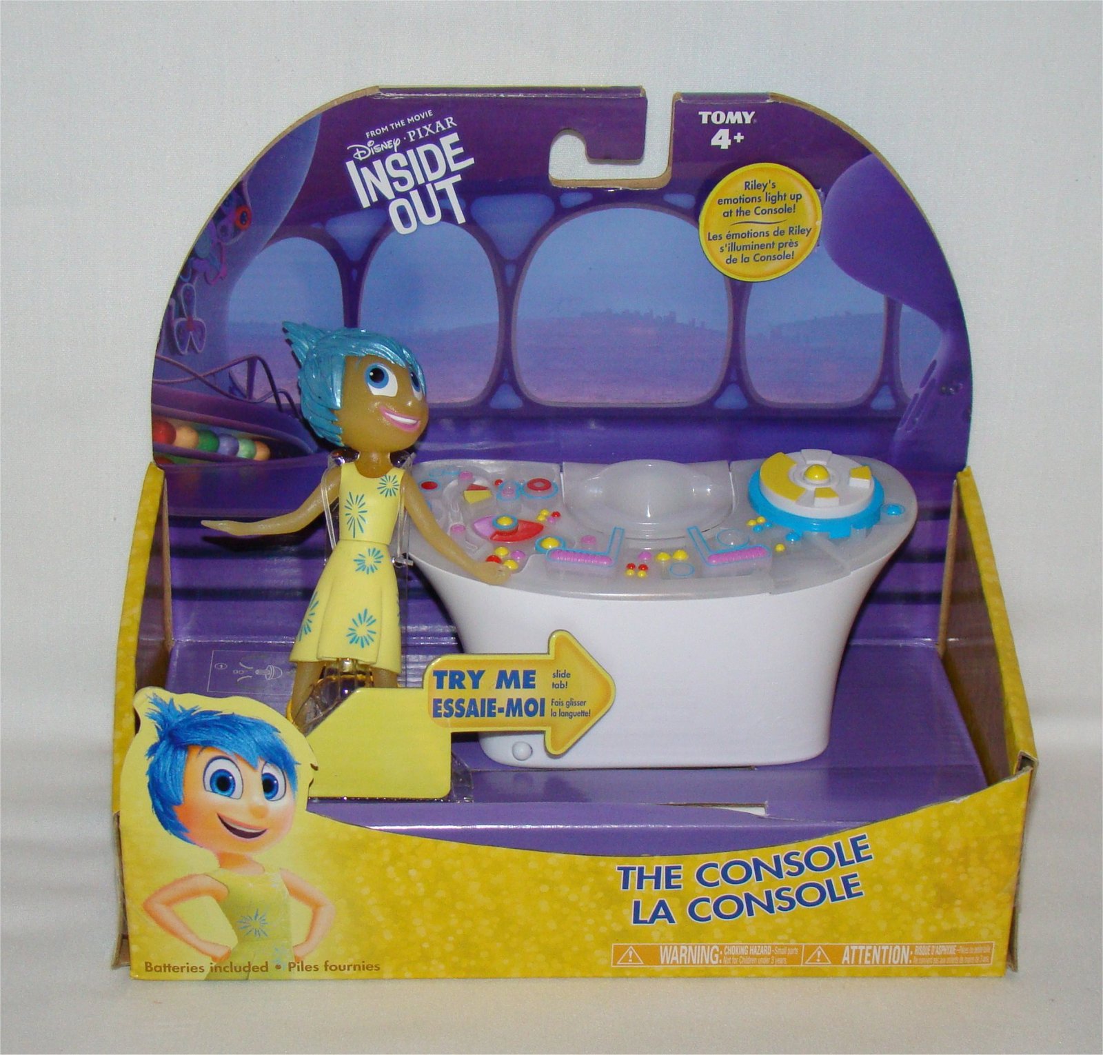 inside out deluxe figure playset