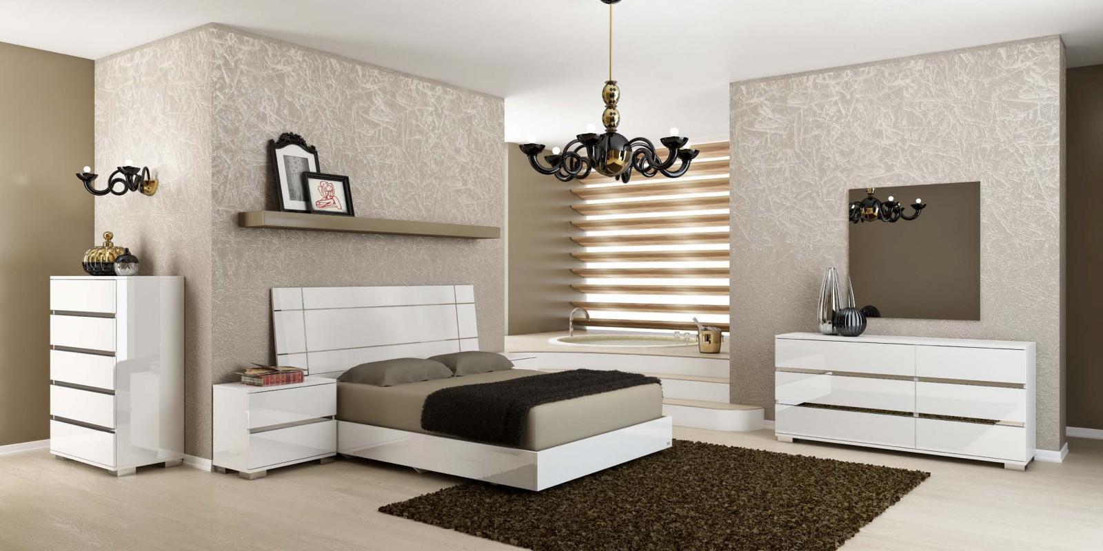 high gloss lacquer bedroom furniture