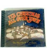 NEW It&#39;s Christmas All Over Town Hearthside Caroleers 1995 CD Factory Se... - $9.67