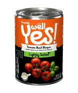 Campbell&#39;s Well Yes Tomato Basil Bisque Lightly Salted Soup 16.3 oz ( Pa... - $59.39