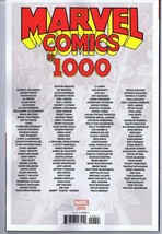 2019 Marvel Comics #1000 Greg Hildebrandt Variant Cover Captain America image 2