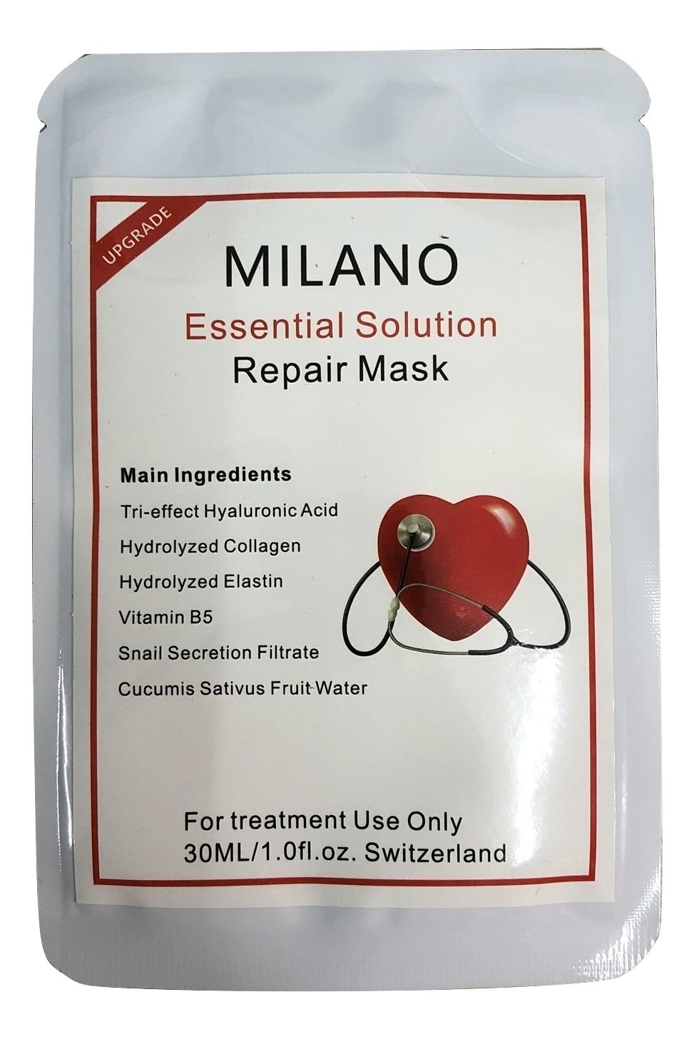 Milano Essential Solution Repair Mask, 30ml, Buy 10 Get 1 Free/Buy 20 Get 3 Free