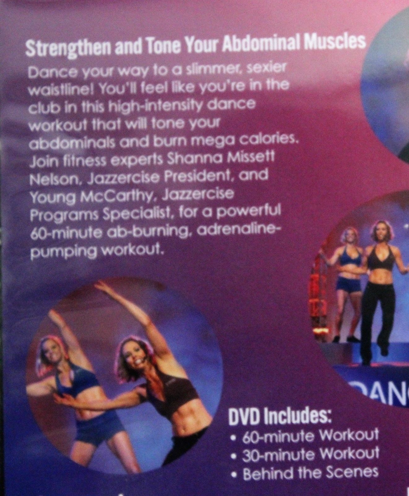 NEW Dancin Abs Jazzercise highintensity core dance