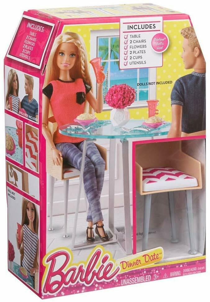 new barbie playsets