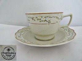 Royal Doulton Somerset LS1048 Cup and Saucer - $12.99