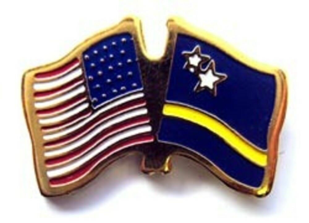Wholesale Combo USA & Guam Territory 2x3 2'x3' Flag & Friendship Lapel Pin 