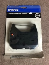 Brother 1230 Black 2 Correctable 1030 Film Ribbons 5/16"x525' Sealed - $11.29