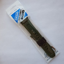 Genuine Watch Factory Band Green Rubber Strap Casio PRG-240-3 - $36.60