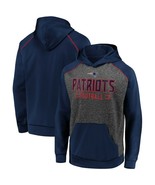 New England Patriots Mens Fanatics Chiller Fleece Hoodie - XL &amp; Large - NWT - $32.99