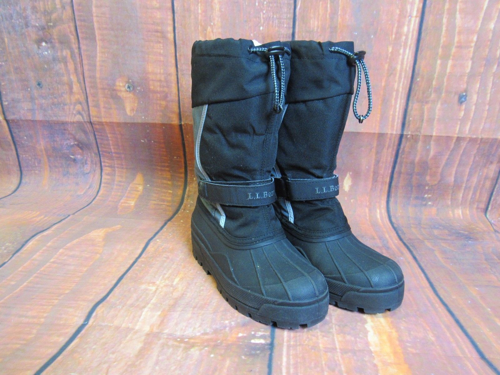LL Bean Kids Unisex Boots Size 3 Winter Snow Boots - Unisex Shoes