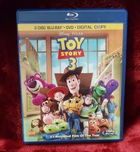 Toy Story 3 (Blu-ray/DVD, 2010, 4-Disc Set, Includes Digital Copy) - $14.99