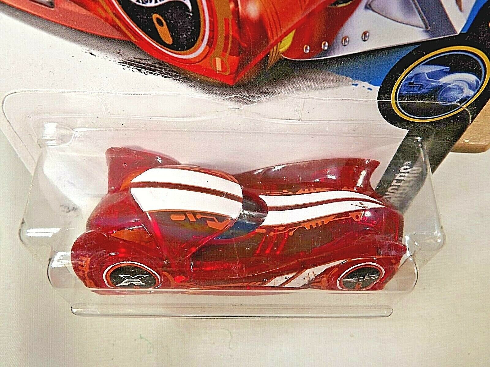 2017 Hot Wheels #343 X-Raycers 9/10 CLOAK AND DAGGER Red Variation ...