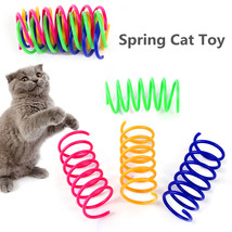 Kitten Cat Toys Wide Durable Heavy Gauge Cat Spring Toy Colorful Springs... - $6.99+