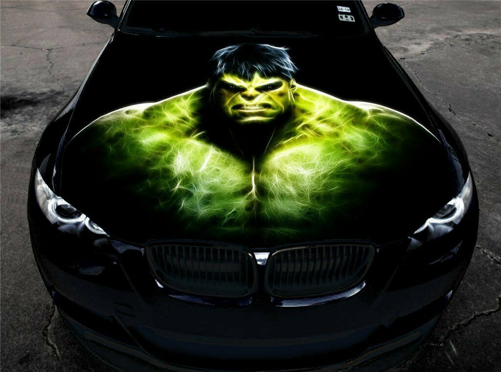 incredible hulk decals