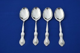 Wm Rogers IS Beverly Manor 1964 Set of 4 Soup Spoons - $14.85