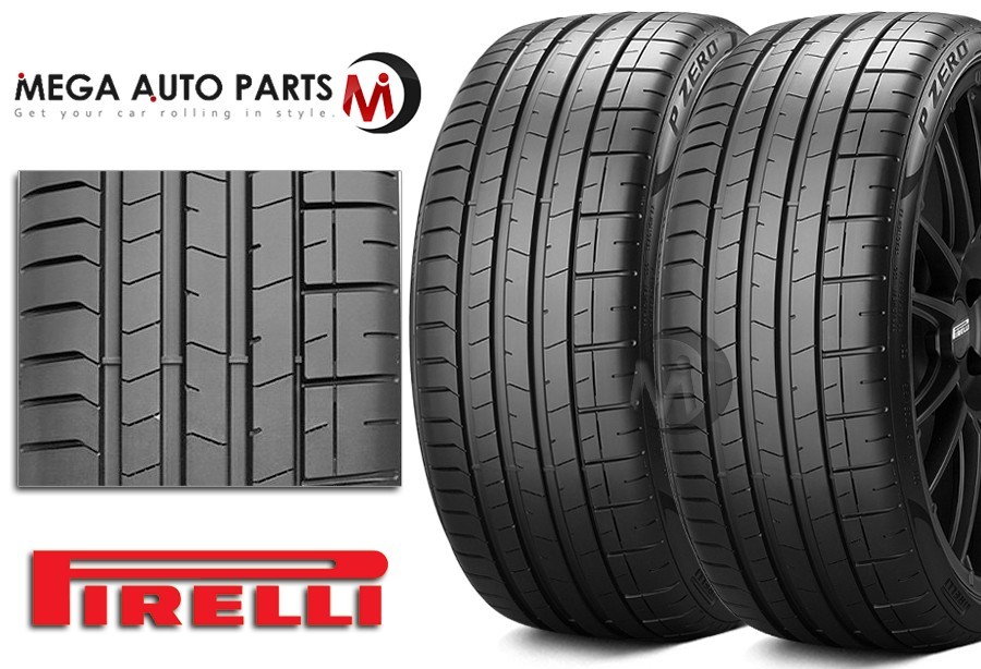 2 Pirelli PZERO 315/35R20 110W BMW XL RFT OE Rear Tires For BMW X6 Run