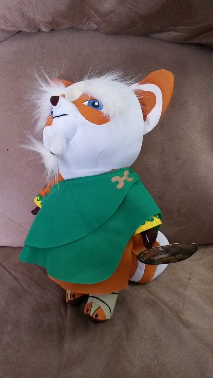 master shifu plush toy