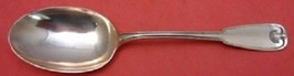 Palm By Tiffany Rare Copper Sample Vegetable Serving Spoon Smooth One of a Kind - $206.91