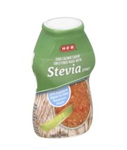 HEB Liquid Stevia Extract 1.68 oz. Lot of 3. Low carb, low fat and low g... - $34.62