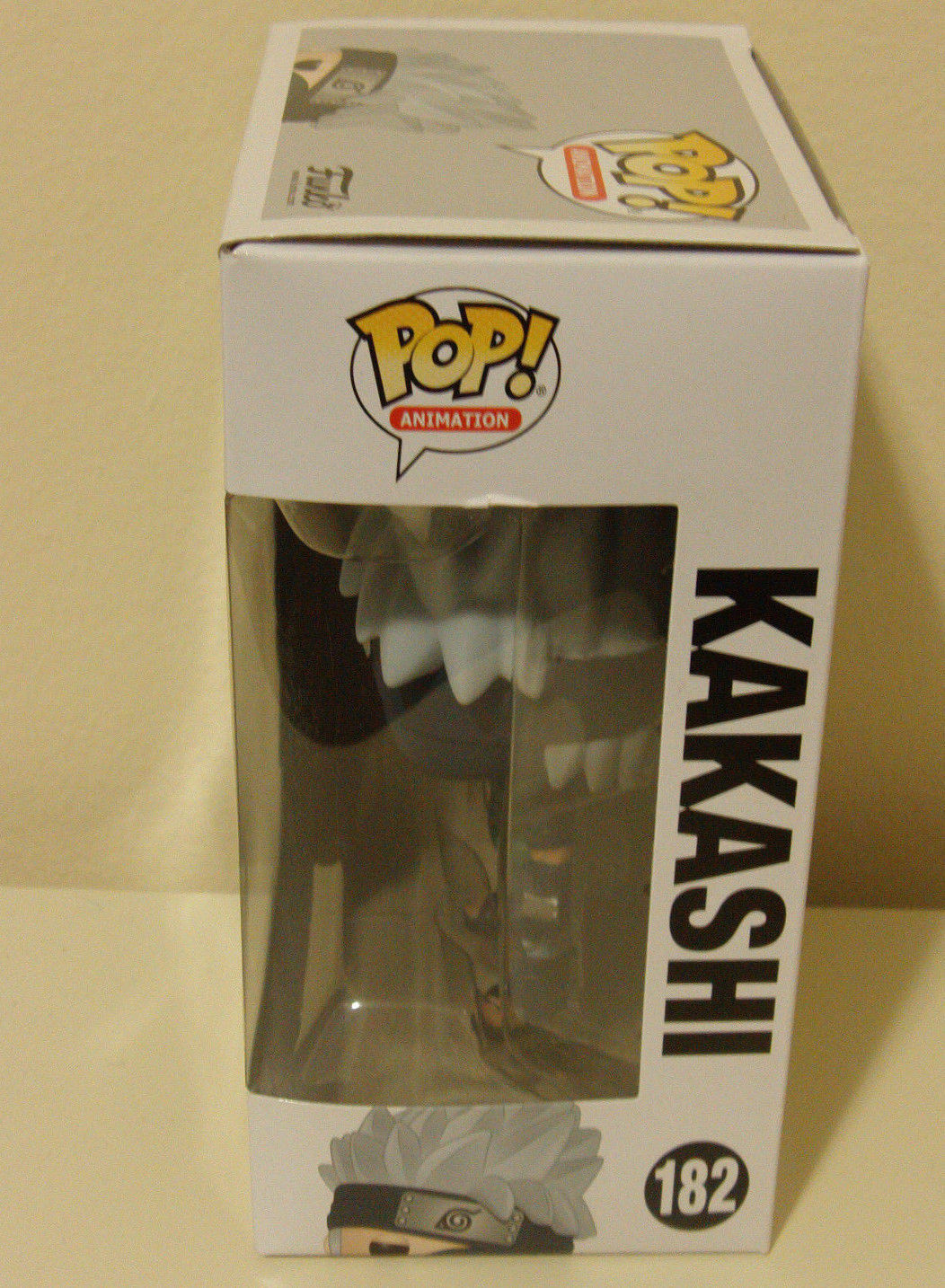 kakashi funko pop special edition