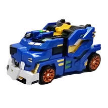 Miniforce Leo Bulls V Rangers Series Transforming Vehicle Car Robot Korean Toy image 4