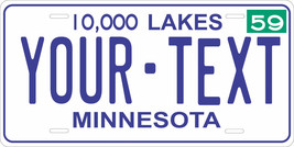 Minnesota 1959 License Plate Personalized Custom Car Bike Motorcycle Mop... - $10.99+