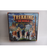 TREKKING THE WORLD BOARD GAME - NEW - FACTORY SEALED - FREE SHIPPING - $50.00