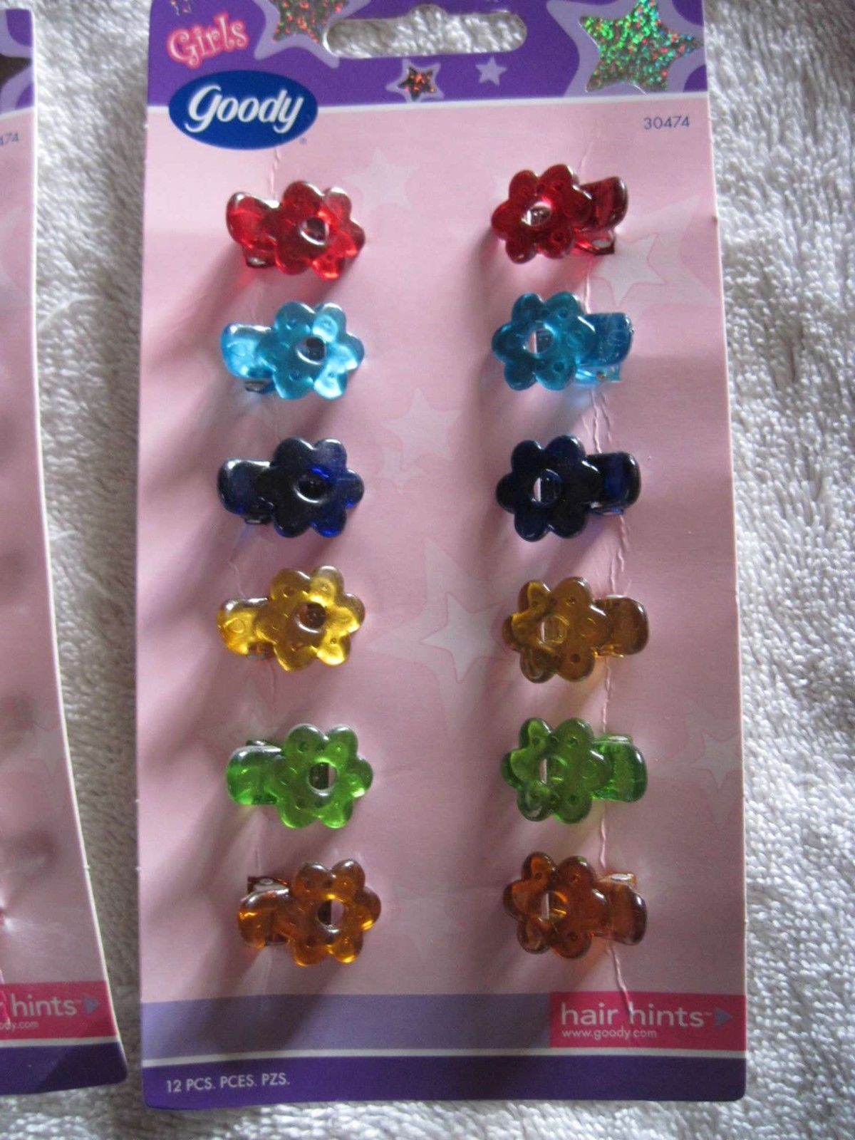 12 Goody Girls Pastel Color Plastic Flower And 50 Similar Items