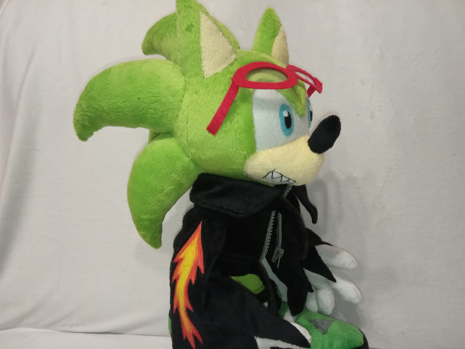 warrior cats scourge plush