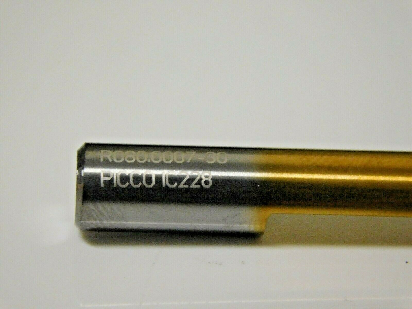 Iscar Corner Radius Boring Bar 45mm OAL PICCO R 080.000730 Grade IC228