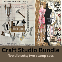 Craft Studio BUNDLE.  Discount/ FREE Shipping  Elizabeth Craft  image 1