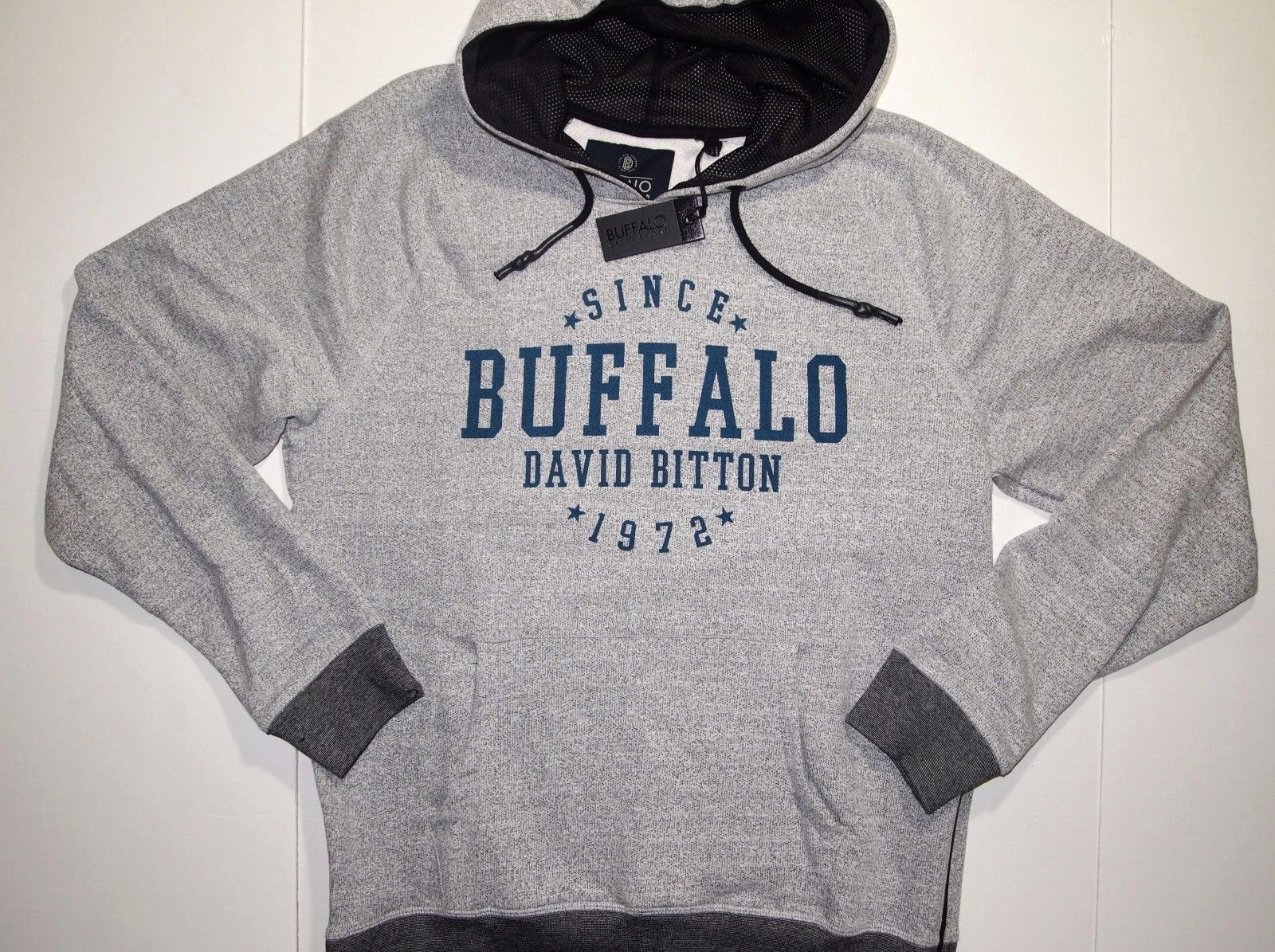 Buffalo David BItton logo hoodie size small - Sweatshirts, Hoodies