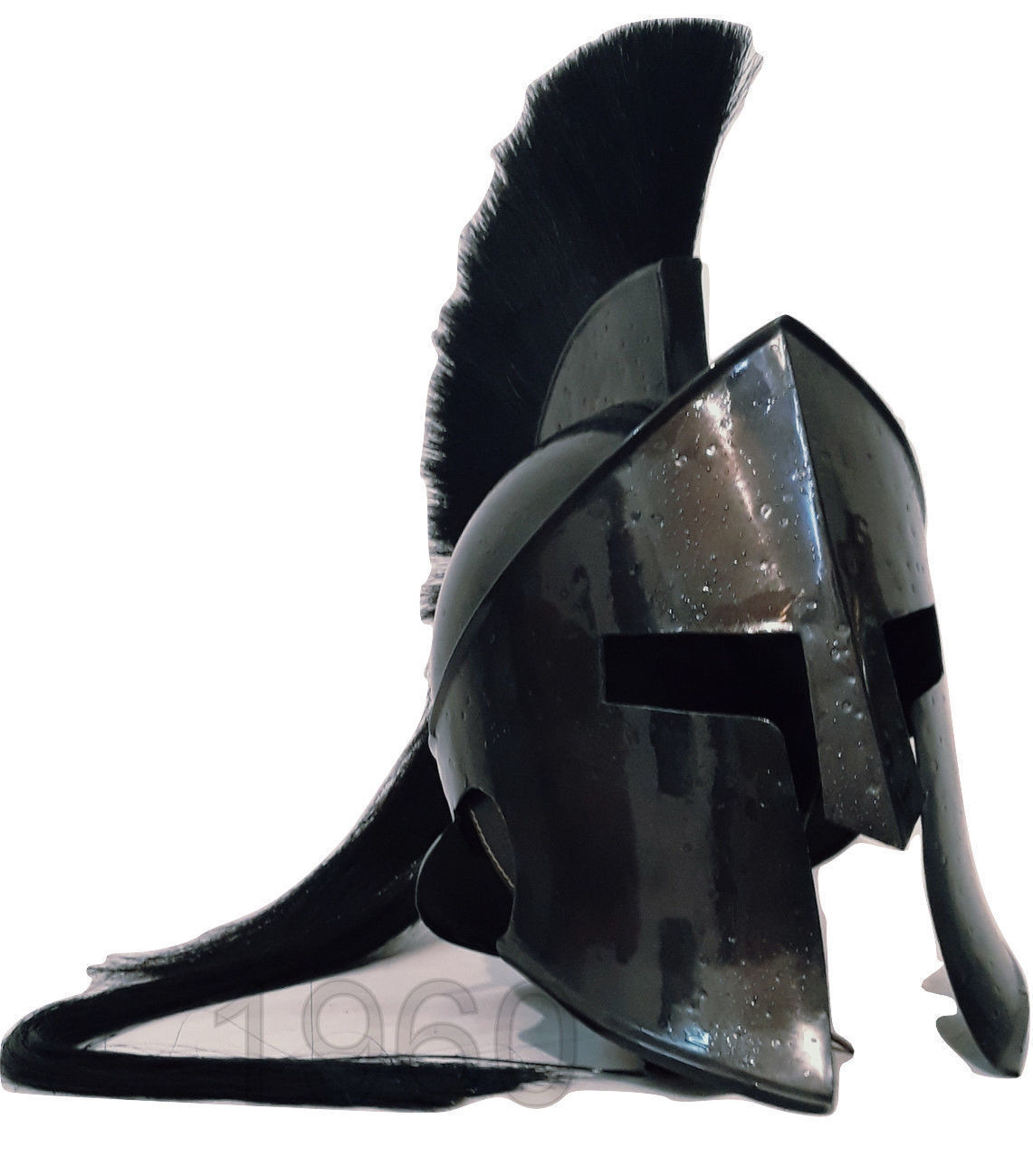 300 King Leonidas Spartan Helmet Warrior Costume Medieval Helmet SCA Gift
