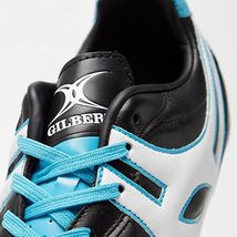 Gilbert Jink Pro 6 Stud SG Rugby Boots, Black image 5