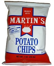 Martin's Original Potato Chips-Case Pack of 30/1 oz. Bags - $31.63