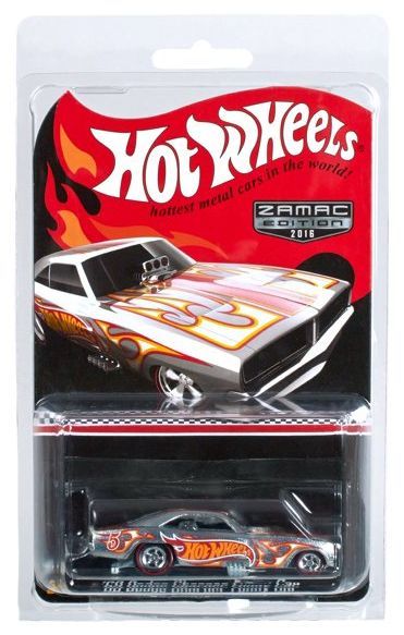 Hot Wheels - '69 Dodge Charger Funny Car: 2016 Collector Edition *ZAMAC Edition*