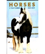 Horses 2023 - 2024 2 Year Pocket Planner / Inspirations Calendar - $9.89