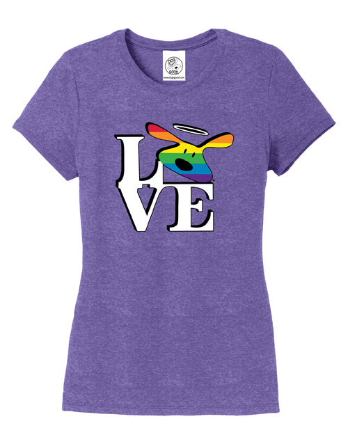 Bolo Love, T-Shirt, Purple